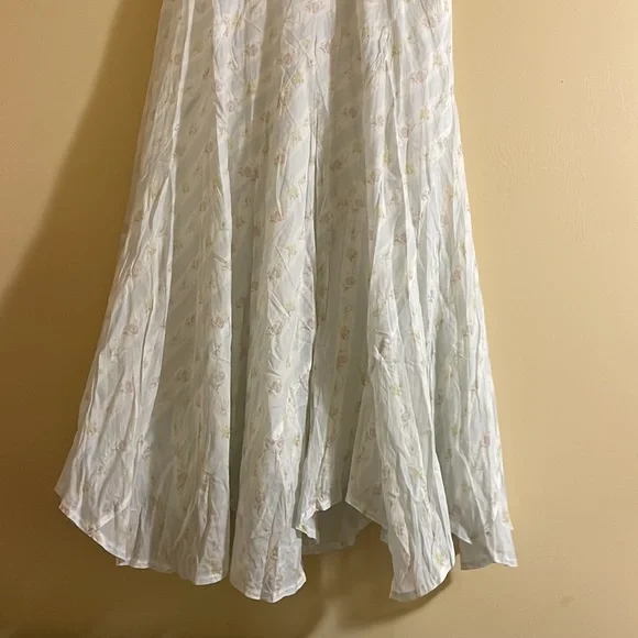 Polo Ralph Lauren Exquisite Floral-Pattern Cotton Skirt - Picture 5 of 6